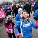 The Girls on the Run 5k race starts on Hewitt Road in Ypsilanti on Sunday. This is many participant's first 5k. Daniel Brenner I AnnArbor.com